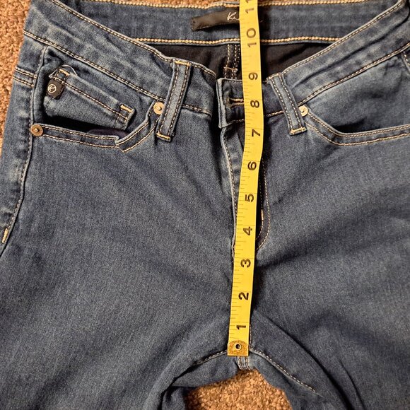 KanCan Los Angeles Estilo KC5003MD High Rise Skinny Denim Jeans,Cut #2154 - Picture 9 of 9